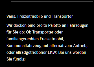 Vans kaufen für  Affalterbach