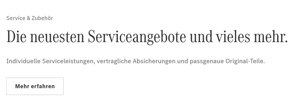 Service-Angebote